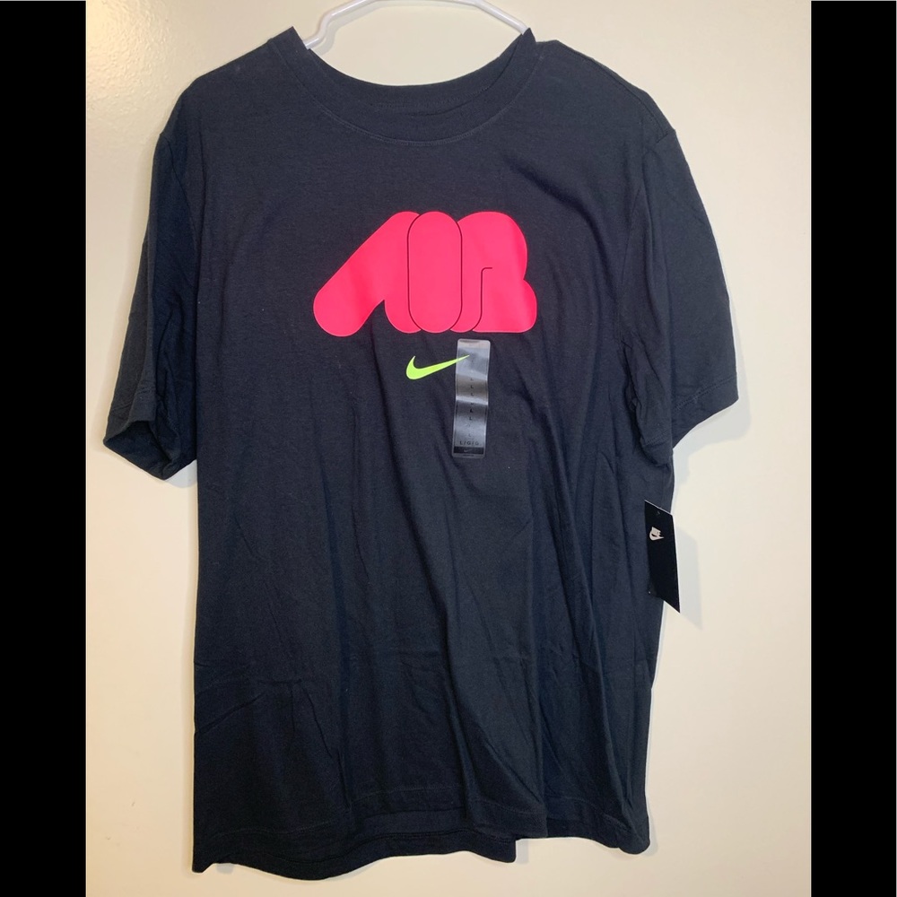Nike Air Max Shirt Black